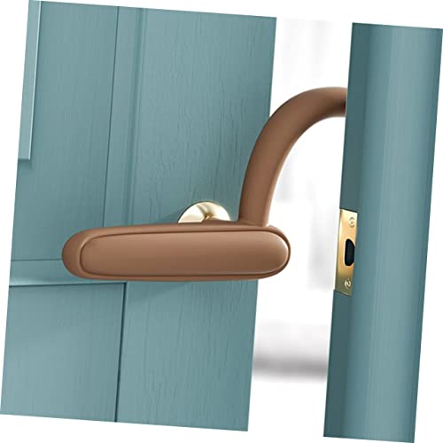 VICASKY 1pc Doorstop Door Handle Cover Door Handle Finger Protector Door Handle Silicone Cover Doorknob Finger Protector Doorknob Finger Guard Safety Lock Door Handle Stopper