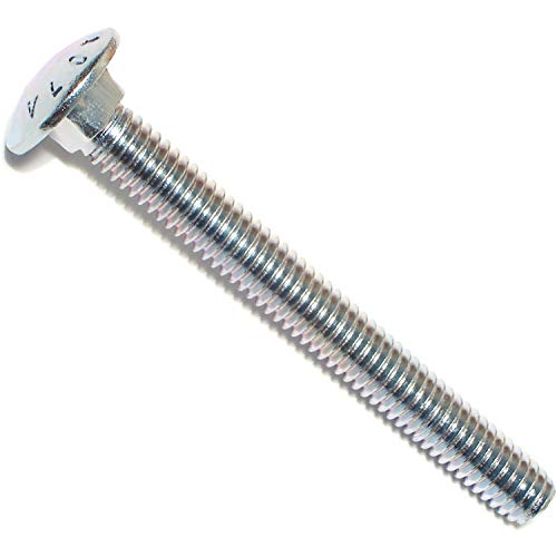 Image of Midwest 01080 Carriage Bolt, 5 /16-18 x 3 in, Zinc Plated