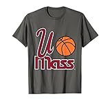 UMass Minutemen | Vintage Basketball | NCAA | UMASVIN1006 T-Shirt