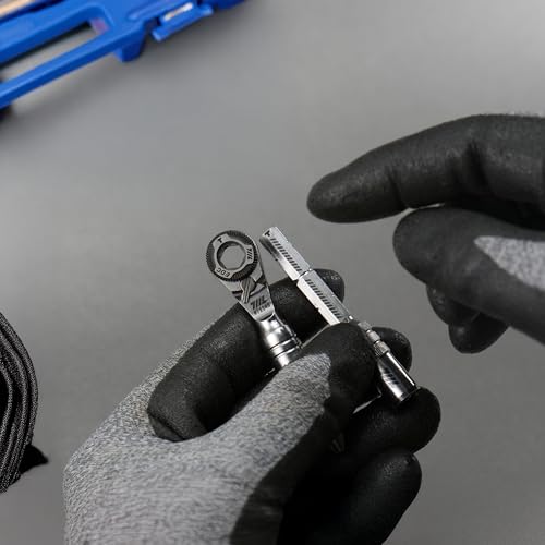 Image of 711L 1 /4 inch Magnetic Bit Extension T-Handle L-Handle | 15mm Deep Socket for Double-Ended Bits | Mini Ratchet Wrench Accessory Adapter 7AX1C | 2-Pack