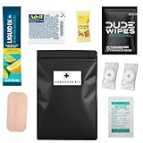 5 Pre-Filled After Party Kits For Bachelor Party Favors, 21St Birthday Gift, Wedding Favors, Guys Trips, Cruises &Amp; Celebrations | 9 Piece After Party Supplies &Amp; Bag (5 Kits)