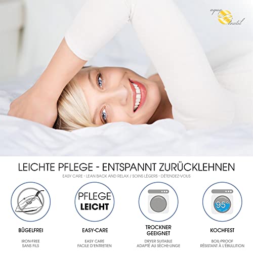 Relleno nórdico de microfibra aqua-textil soft touch 135 x 200 cm de alta calidad 4