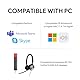 Yealink MP45 USB Teams-Telefon, schnurgebundenes Tischtelefon für die Arbeit, Zertifiziert durch Microsoft Teams Skype for Business System, Stromversorgung durch Computer über USB-A/C