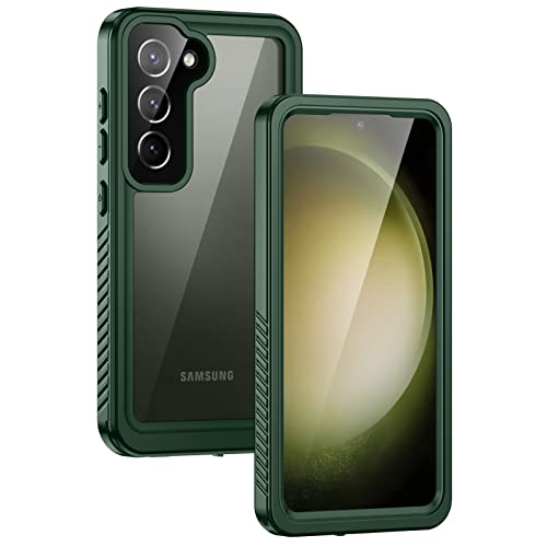 Coque Samsung S23 IP68 étanche et antichoc avec protection intégrale 360