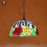 ✔ Lámpara colgante decorativa: puede agregar color a su habitación y convertirla en un punto focal llamativo. En cualquier caso, estas lámparas tendrán su propia presencia y le darán carácter a su hogar.