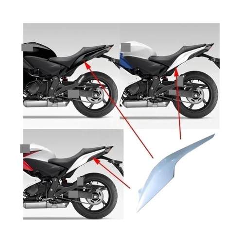 Carénage CBR600F 2011 2012 2013 aileron latéral injecté ABS haute précision