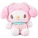 Qarunt Bambola in Peluche My Melody da 25 cm, Portachiavi in ​​Peluche con Cane Pudding in Peluche, Regali in Peluche, Regali di Compleanno per Ragazzi e Ragazze 10 Pollici