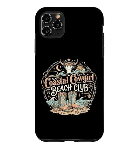 Coastal Cowgirl beach club Ranch Meets Ocean Boots Beach �X�}�z�P�[�X iPhone 11 Pro Max �p