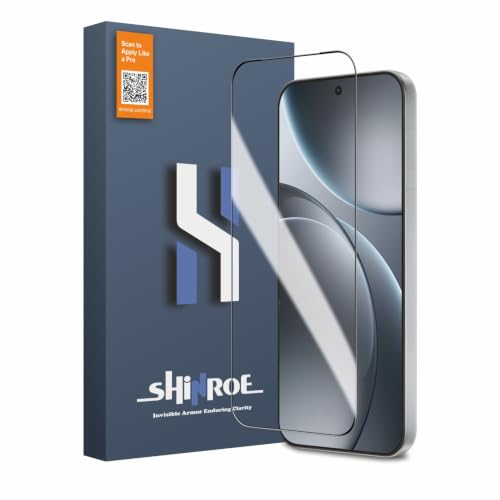 Image of Tempered Glass for Oppo Find X9 Pro - Military Grade 9H Screen Guard, Anti-Scratch, Shatterproof, Edge to Edge Full Coverage - Black Border