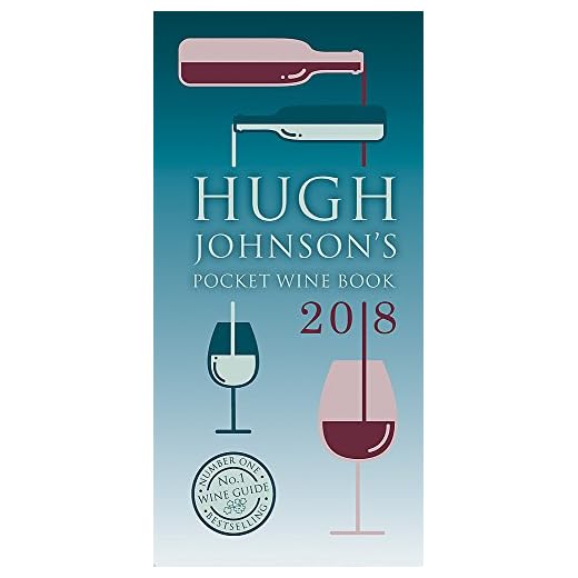 Hugh Johnson's Pocket Wine Book 2018