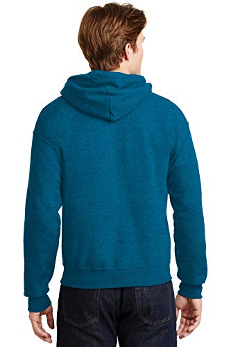 Image of Gildan Men's Heavy Blend Fleece Hooded Sweatshirt G18500
