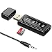 Produktbild DUTISON Bluetooth Adapter Transmitter Empfänger 5.0, USB aux Bluetooth Adapter Sender mit Display, 2in1 Bluetooth Transmitter empfänger für TV Computer Kopfhörer Lautsprecher Auto