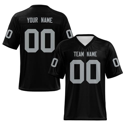 Custom Replica Football Jerseys Personalized Customized Name Number Sports Shirts
