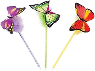 ToyPlaya Flutter-Fly Springy Pens (12x pcs)