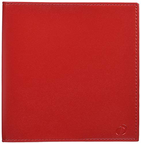 クオバディス 手帳 別売カバー ソーホー(合皮) 16x16cm レッド qv16x1605rdc
