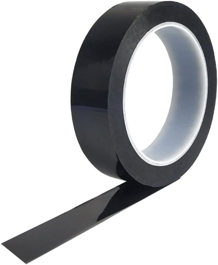SICCOMA Dimming Tape, 1 Inch x 165 Feet, Black, Light Blocking Tape for LED Covers, LCD Panels, Routers, Clock