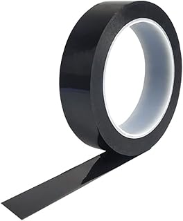 SICCOMA Dimming Tape Light Blocking Tape 1 Inch x 165 Feet Light Blocking LED Covers Light Dimming Tape for LED Covers Sticker Dimming Sheets for LCD Panels, Routers, Clock