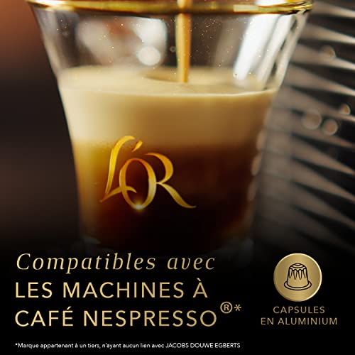 Café L’Or Espresso 80 capsules assortiment pour ne plus jamais manquer de choix