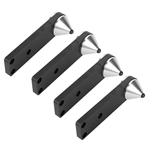 Caisson de haut-parleur support de pointe anti-choc combiné audio 4PCS