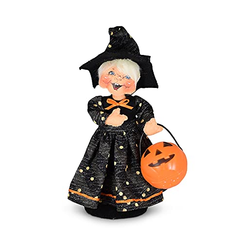 Annalee Trick or Treat Witch Kid- 7