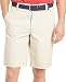 IZOD Men's Flat Front Lightweight Poplin Short