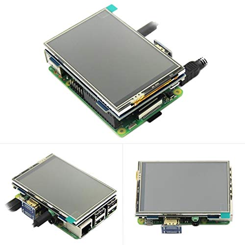 VIDOO MPI3508 3.5 cala USB Ekran Dotykowy Real HD 1920x1080 LCD Wyświetlacz dla 3/2/B+/B/A+