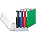 Herlitz 1913672 Ringbuch A4 PP 4-Ring, 24 mm Pack 3er Packung (Farben sortiert)