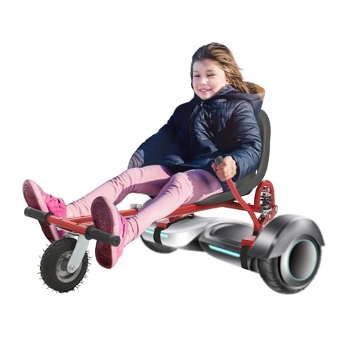 Accesorios para asiento de scooter de equilibrio para niños, apto para scooter de 16,5 a 25,4 cm, longitud ajustable de 70 a 95 cm, estructura robusta de tubo de acero y polipropileno, adecuado para