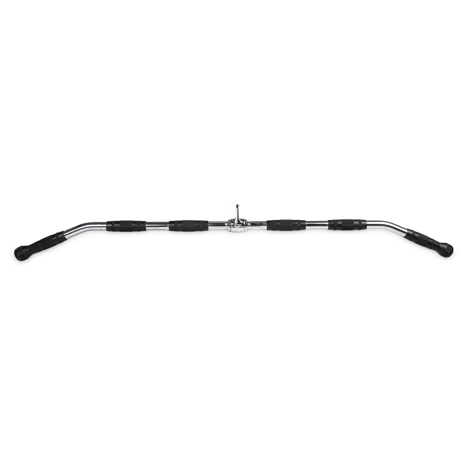 VirtuFit LAT Pulldown Bar – Barra per trazioni – in cromo – Maniglia per cavi – Asta dritta, bicipite, asta per tricipiti, allenamento della forza, asta per muscoli Latissimus