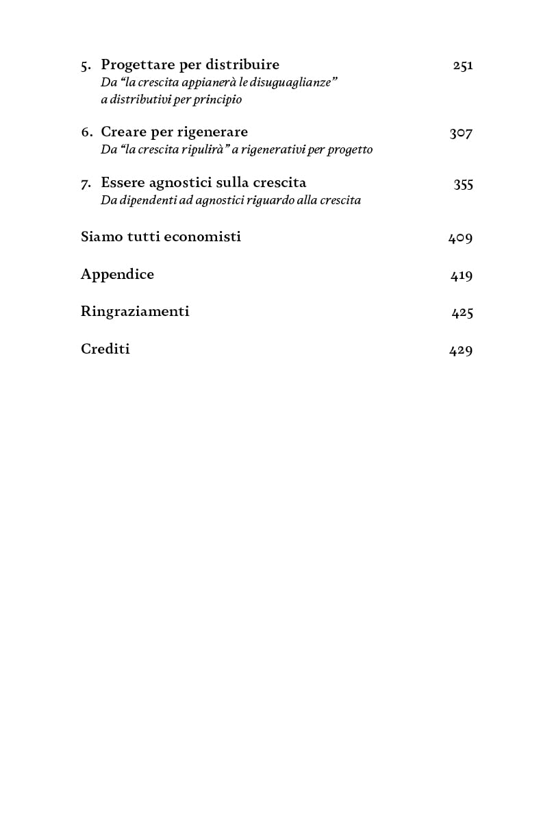 L'economia della ciambella. Sette mosse per pensare come un economista del XXI secolo. Nuova ediz.