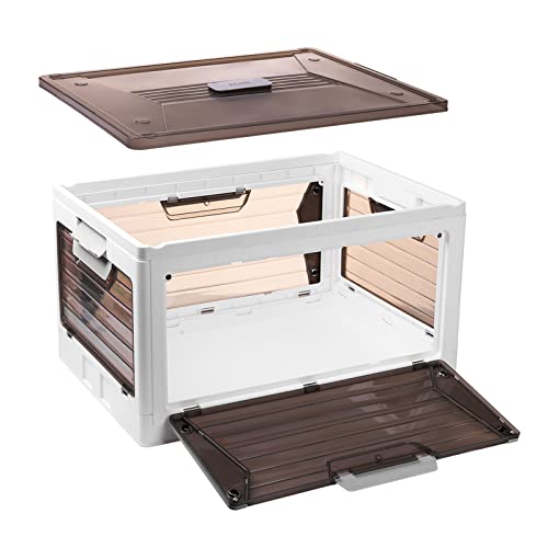 Jimijia, Storage Bins With Lids, Storage Bins, Plastic Storage Bins With Lids, Folding Storage Box, Stackable Storage Bins, Collapsible Storage Bins, Toy Organizers And Storage, Five Open Doors. #TOP14
