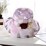 Adecuado para la mayoría de las mujeres y mujeres jóvenes. Y tenga en cuenta que si encuentra que el sombrero se ha doblado o deformado, se recomienda que use una plancha de vapor para eliminar las arrugas.