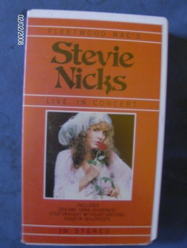 Stevie Nicks - Live in Concert [VHS]
