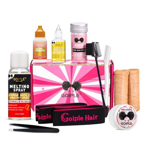 Lace Melting Spray Wig Lace Glue for Lace Front Wigs,
