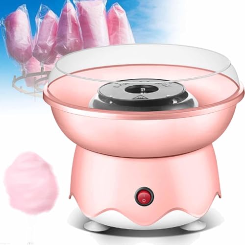 NVYAZJ Zuckerwattemaschine, Effiziente Zuckerwattemaschine, Spritzplatte Mit Großem Kaliber, Motor Aus Reinem Kupfer, Einfach Und Sicher Zu Verwenden Für Zu Hause, Partys, Geburtstage, Feiern