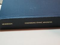 Understanding and Counseling Ethnic Minorities 039803916X Book Cover