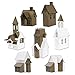 Produktbild Sizzix Village Collection by Tim Holtz 665564, Papier Kunststoff, mehrfarbig, Einheitsgröße
