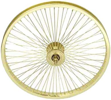 72 Spoke Front Wheel 