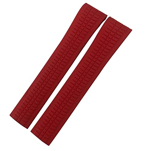 Bracelet caoutchouc pour Patek Aquanaut Philippe 5167A 5164A montre 21 mm