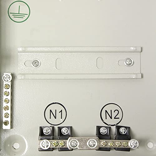 Boîtier de distribution électrique encastrable 22 modules IP40 SPN - 3