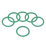 O-ring sprężarki klimatyzacji samochodowej, sprężarka klimatyzacji samochodowej O-ring 270 szt. zestaw uszczelek gumowych uszczelek (zielony)