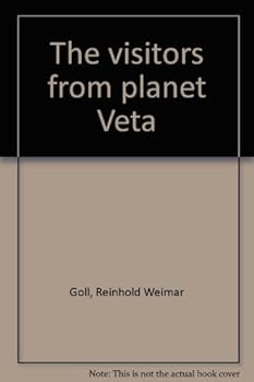 Unknown Binding The visitors from planet Veta Book