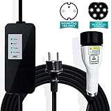 chevrolet volt erev HOHE SICHERHEIT-Unser EV-Ladegerät nimmt hochfestes ABS-Material an, das eine bessere Qualität und hohe Haltbarkeit hat. Das Ladegerät für Elektrofahrzeug verfügt über Überstromschutz, Überspannungsschutz, Unterspannungsschutz, Leckageschutz, Überhitzungsschutz, IP65-Wasserdichtigkeit und andere Sicherheitsmaßnahmen, die das Aufladen Ihres Autos sichern.