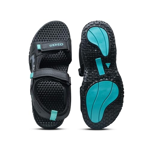 Image of ASIAN Mens VISTARA-23 Casual Sandals with adjustable velcro closure for easy wear with flexible fitting and trendy and stylish looks ideal for everyday use for mens as well as boys