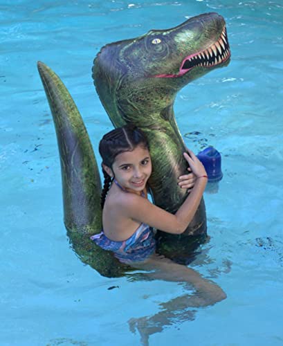 Inflatable Animal Swim Noodles Dinosaur T-Rex Ride-On Noodle #TOP4