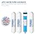 APEC WATER Systems Filter-MAXQUICK US Made 90 GPD Complete Replacement Filter Set for Ultimate Series Reverse Osmosis Water Filter System RO-QUICK90 Stage 1-4