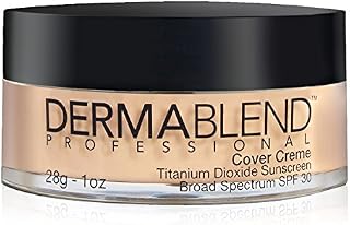 Dermablend Cover Creme Full Coverage Cream Foundation with SPF 30, 1 oz