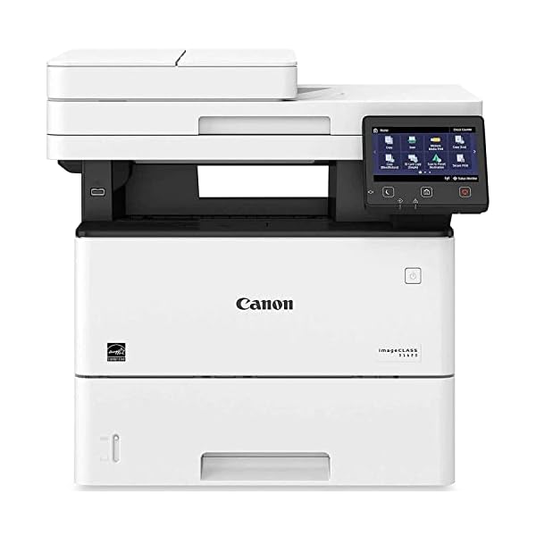 Canon imageCLASS D1620 (2223C024) Multifunction, Wireless Laser Printer with AirPrint, 45 Pages Per Minute and 3 Year Warranty, Amazon Dash Replenishment enabled, 17.8″ x 19.5″ x 18.3″