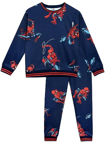 Sweat enfant bleu et jogging Spiderman garçon Marvel taille 11-12 ans