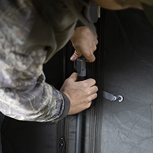 Cage™ Permanent Hub Blinds, R30 Permanent Hub Blind, Hunting Blind, Durable, Rigid Framework, Pop-Up Hub System, Withstand™ All-Weather Fabric, 3-Person, 76" X 66" X 66", Cbr30T #TOP4